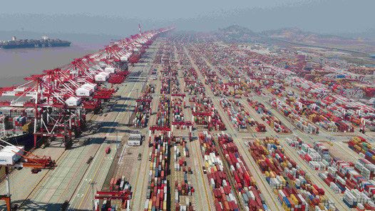 前5个月天津口岸进出口同比增27.9%