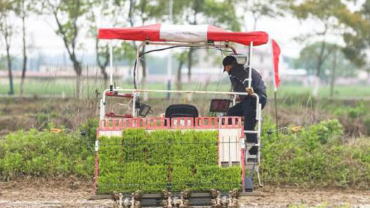 天津市安排农机购置补贴资金8301万元
