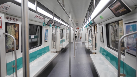 天津地铁车厢启动“同车不同温”模式