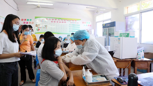 重庆累计接种新冠病毒疫苗5352.2万剂次