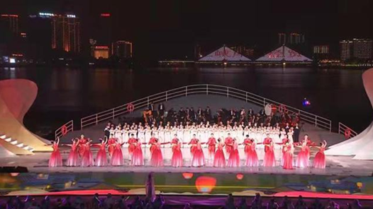 世界大河歌会在重庆万州唱响