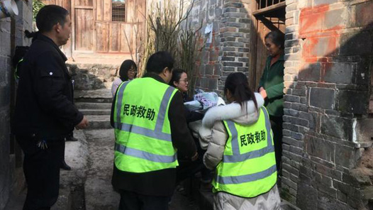 天津市民政系统启动“寒冬送温暖”救助专项行动