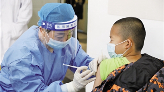 呼和浩特市3至11岁人群新冠病毒疫苗 接种工作有序推进