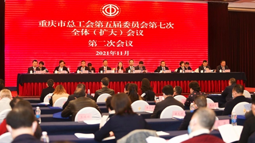 重庆市体育直播在线观看企鹅直播第五届委员会第七次全体（扩大）会议召开