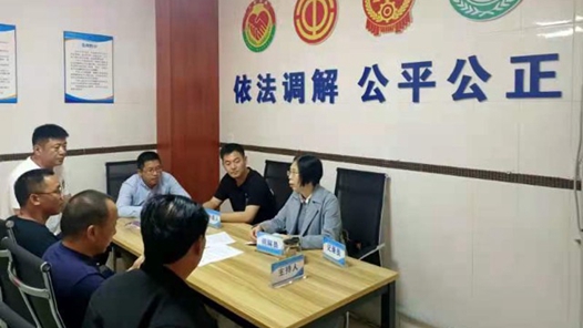 内蒙古一公司工会挂牌成立“职工诉求服务中心”