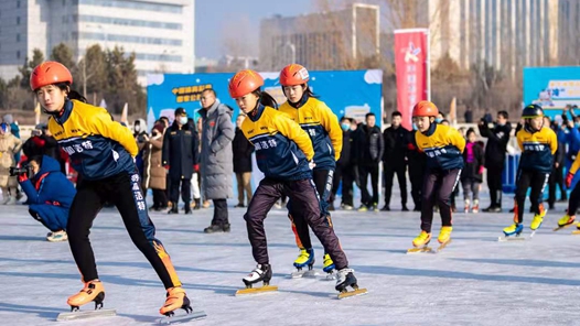 内蒙古体彩冰雪嘉年华主题活动在呼和浩特市举行
