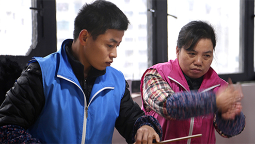 内蒙古自治区举办残疾人 就业援助专场招聘会