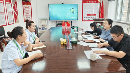 内蒙古鄂温克族自治旗总工会开展企业劳动用工“法律体检”活动