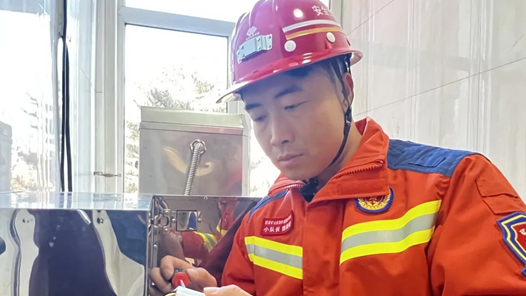 郭海峰：应急救援一线的技术尖兵