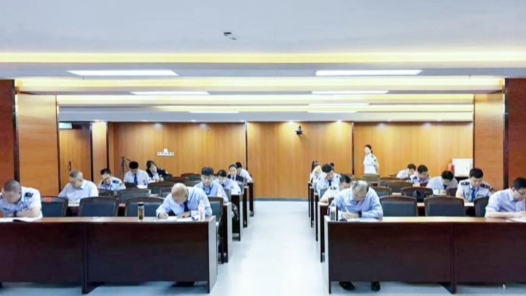 2025年呼和浩特市文化市场综合行政执法行业职工职业技能比赛举办