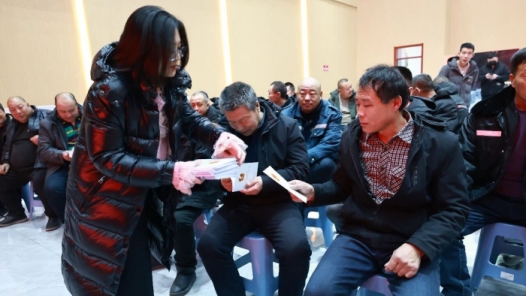 内蒙古林西县总工会开展新就业形态劳动者公益法律服务专项行动