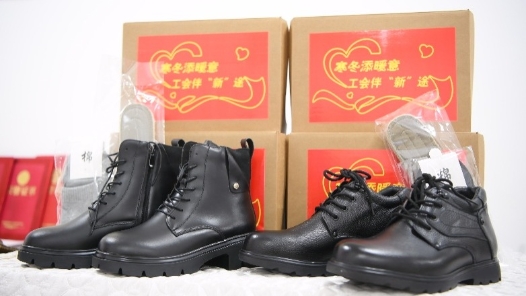 包头市总工会开展新就业形态劳动者慰问活动