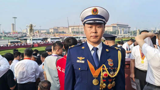 最美退役军人｜巴特尔：烈火中的奋进者