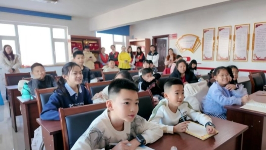 内蒙古科尔沁左翼中旗开办新就业群体子女寒假公益托管班