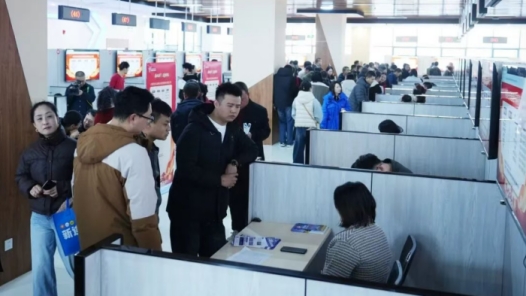 内蒙古呼和浩特市举办2026年新春招聘会