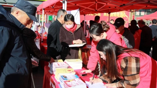 内蒙古武川县总工会助力2026年春风行动暨就业援助季专场招聘会