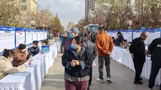 内蒙古乌海市2026年工会帮就业专场招聘会助力职工群众稳就业