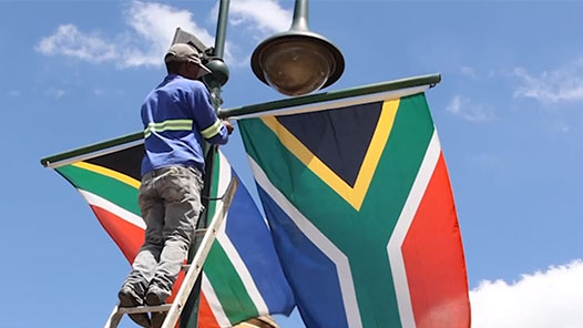 南非庆祝第30个自由日