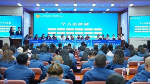 2026年呼和浩特市职工法律知识竞赛举办