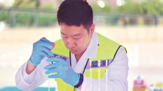 桑文帅：十四载坚守 守护生态初心