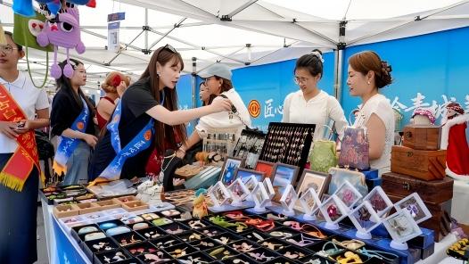 内蒙古呼和浩特举办职工技能成果展暨首届旅拍文化活动