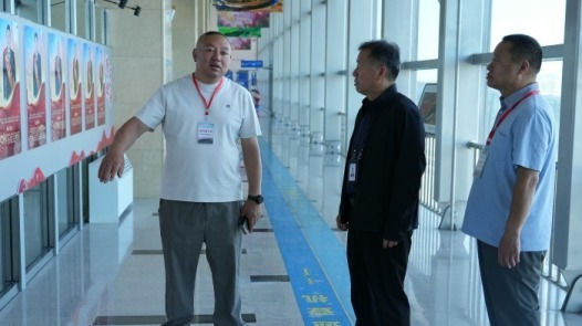 内蒙古扎兰屯市总工会联合扎兰屯机场打造劳模专属服务项目