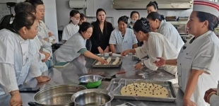 内蒙古呼伦贝尔市海拉尔区总工会举办中式面点培训班 让职工拥有“增收新技能”