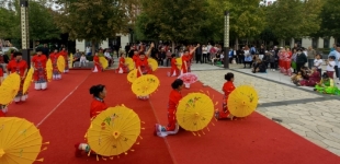内蒙古突泉县总工会举办丰收节专场文艺演出